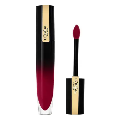 L'oréal Signature Lacquered Liquid Lipstick - 314 Be Successful Rúzs Lila