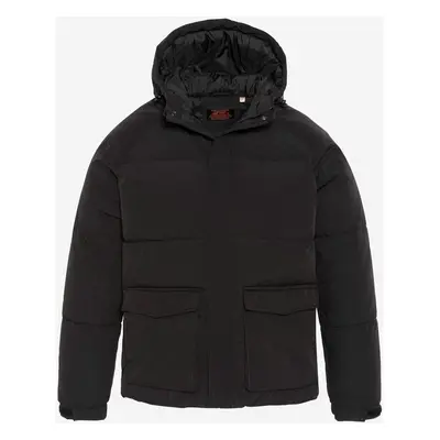 Schott ROCKFORD2 Parka kabátok Fekete