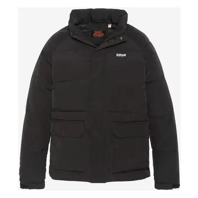 Schott ROCKFORD1 Parka kabátok Fekete