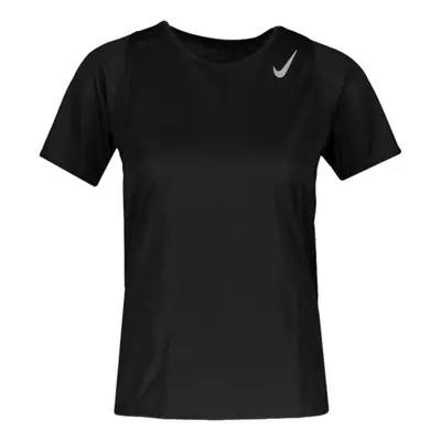 Nike DRI FIT RAC T SHIRT W Pólók / Galléros Pólók Fekete