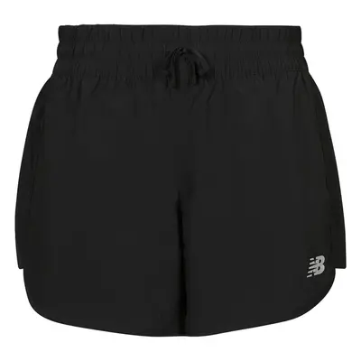 New Balance CORE 5 INCH SHORT Rövidnadrágok Fekete