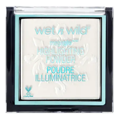 Wet N Wild Megaglo Brightening Powder - Winter Falls In LA Pirosítók & púderek Fehér