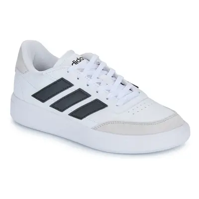 adidas COURTBLOCK J Rövid szárú edzőcipők Fehér