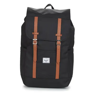 Herschel HERSCHEL RETREAT BACKPACK Hátitáskák Fekete