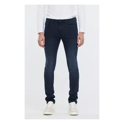 Lee Cooper LC128ZP Skinny farmerek Kék