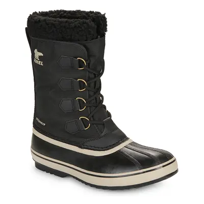 Sorel 1964 PAC NYLON WP Hótaposók Fekete