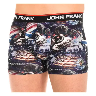 John Frank JFB76-MULTICOLOR Boxerek Sokszínű