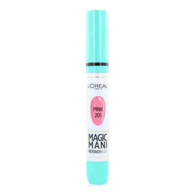 L'oréal Felt Nail Polish Magic Mani Touch-ups Go - 201 Pink Körömlakkok Rózsaszín