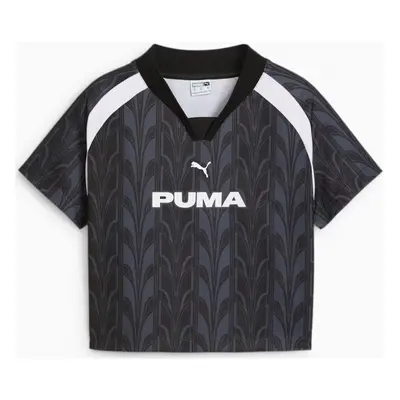 Puma FOOTBALL JERSEY BABY TEE WOMEN Pólók / Galléros Pólók Szürke