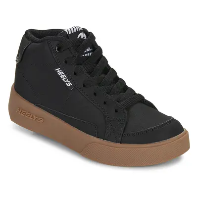 Heelys DIGI NYLON CANVAS Gurulós cipők Fekete