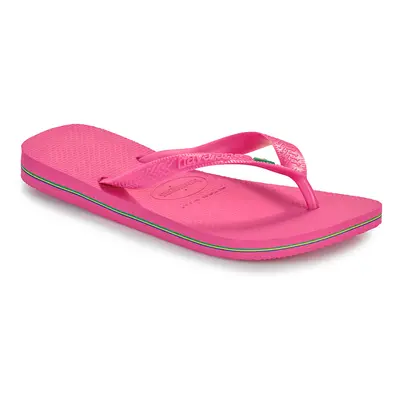 Havaianas BRASIL Lábujjközös papucsok Rózsaszín