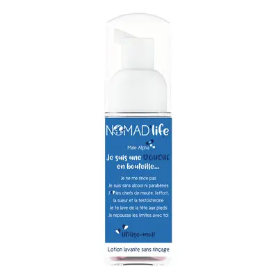 Nomad'life No-Rinse Cleansing Lotion for Men Use Me! Fürdő termékek Más