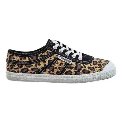 Kawasaki K-Players Star Canvas Shoe K192029 8002 Leopard Divat edzőcipők Sokszínű