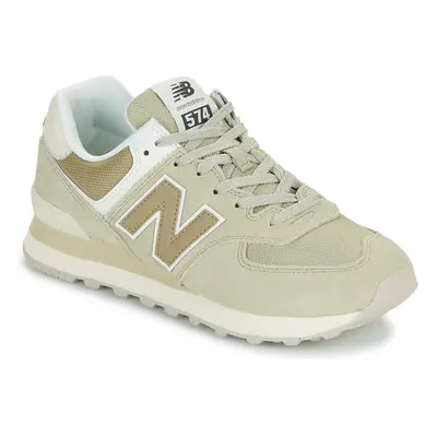 New Balance 574 Rövid szárú edzőcipők Bézs