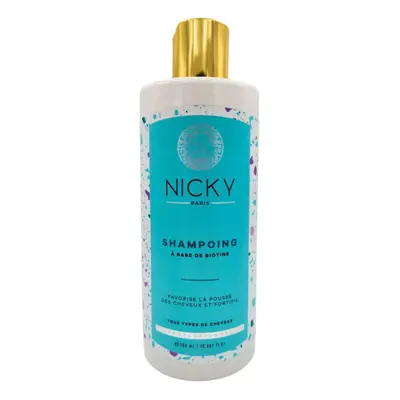 Nicky Biotin-based Shampoo 500ml Samponok Más