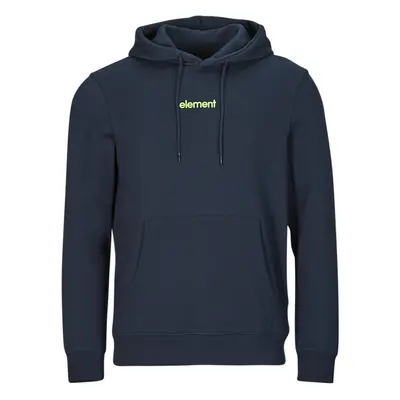 Element SIMPLE LOGO HOOD Pulóverek Kék