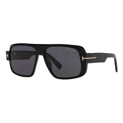 Tom Ford Occhiali da Sole Turner FT1101/S 01A Napszemüvegek Fekete