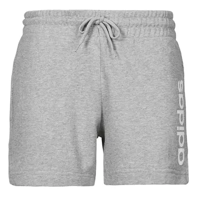 adidas Essentials Linear French Terry Shorts Rövidnadrágok Szürke