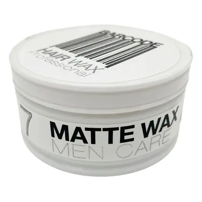 Barcode Berlin Matte Wax Styling Wax - Strong Control 150ml Hajfixálók Más