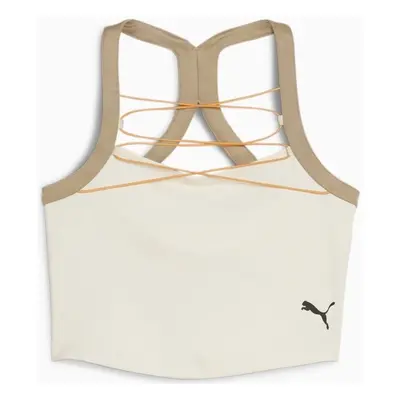 Puma DARE TO CRO TOP Pólók / Galléros Pólók Bézs