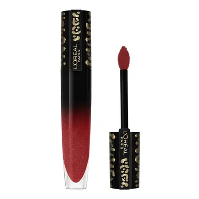 L'oréal Signature Lacquered Liquid Lipstick - 321 Be Fiery Rúzs Piros