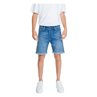 Jack & Jones JJICHRIS JJWOOD SHORTS GE 415 SN 12249092 Rövidnadrágok Kék