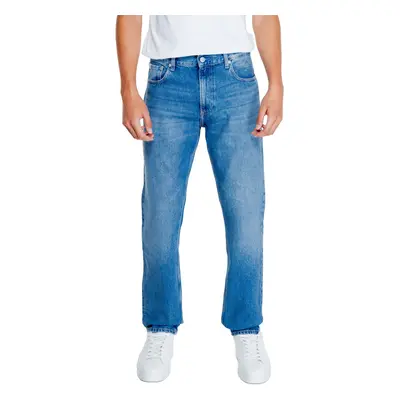 Calvin Klein Jeans AUTHENTIC STRAIGHT J30J325726 Egyenes szárú farmerek Kék