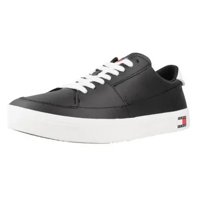 Tommy Jeans TJM VULCANIZED ESS Divat edzőcipők Fekete