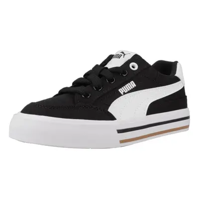 Puma COURT CLASSIC VULC FS PS Divat edzőcipők Fekete