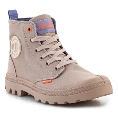 Palladium Pampa Monopop 99140-662-M Nude Dust Magas szárú edzőcipők Bézs