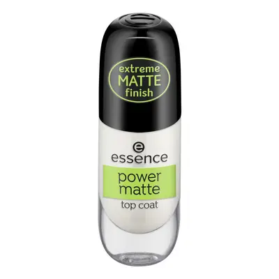 Essence Power Matte Top Coat Bases & Topcoats Más