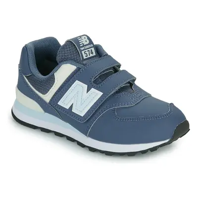 New Balance 574 Rövid szárú edzőcipők Kék