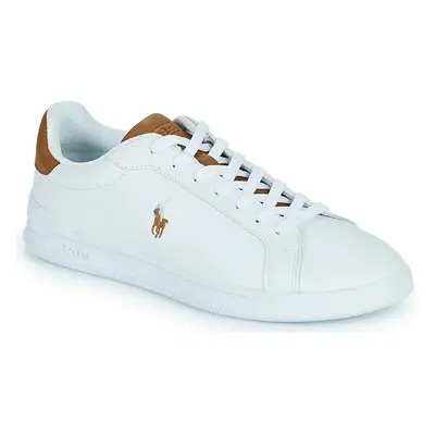 Polo Ralph Lauren HRT CT II-SNEAKERS-LOW TOP LACE Rövid szárú edzőcipők Fehér