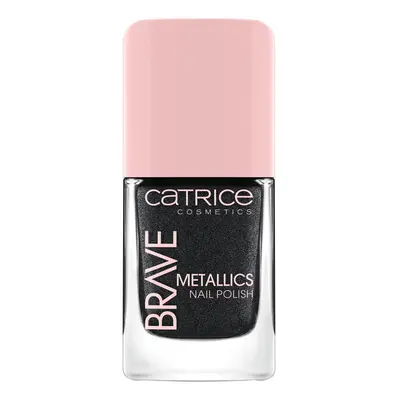 Catrice Brave Metallics Nail Polish - 01 Starry Nights Körömlakkok Fekete