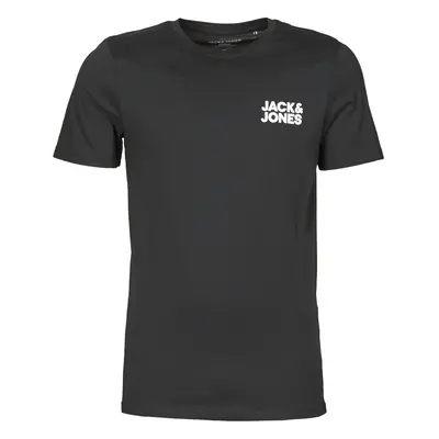 Jack & Jones JJECORP LOGO Rövid ujjú pólók Fekete