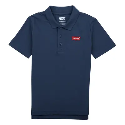 Levis BACK NECK TAPE POLO Rövid ujjú galléros pólók Tengerész