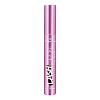 Essence Lash Like A Boss Instant Volume Length Mascara - Ultra Noir Szempillaspirálok Fekete