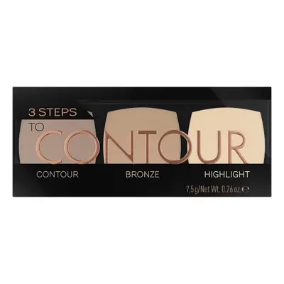 Catrice Contouring Palette 3 Steps To Contour - 10 Allrounder Szemfesték paletták Más