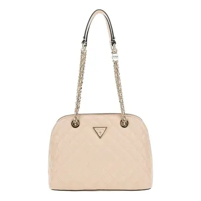 Guess GIULLY DOME SATCHEL Kézitáskák Bézs