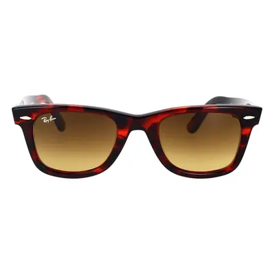 Ray-ban Occhiali da Sole Wayfarer RB2140 136285 Napszemüvegek Piros