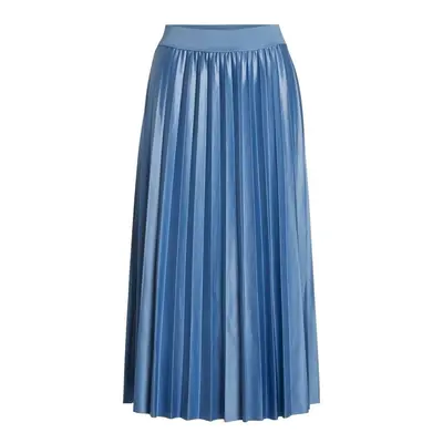 Vila Noos Skirt Nitban - Federal Blue Szoknyák Kék