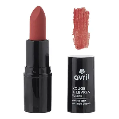 Avril Organic Certified Lipstick - Rose de la Mariée Rúzs Rózsaszín