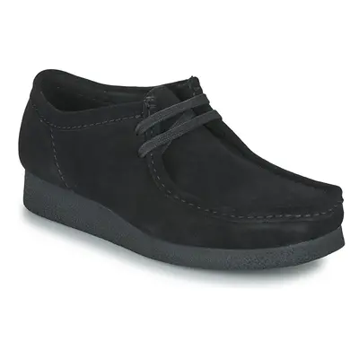 Clarks WALLABEE EVO Oxford cipők Fekete