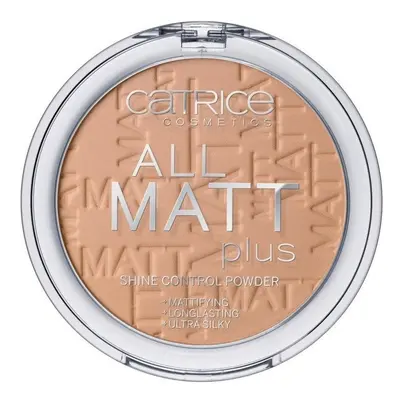 Catrice Mattifying Powders All Matt Plus Shine Control - 30 War Pirosítók & púderek Bézs