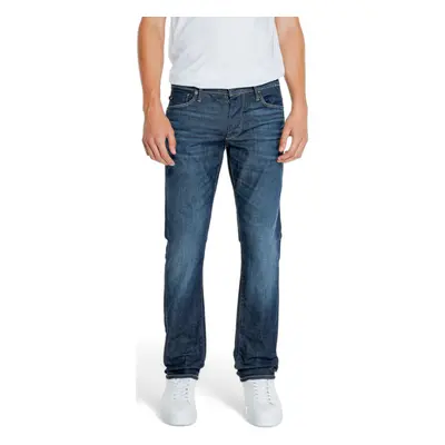 Jack & Jones JJIGLENN JJICON JJ 919 50SPS NOOS 12259815 Egyenes szárú farmerek Kék