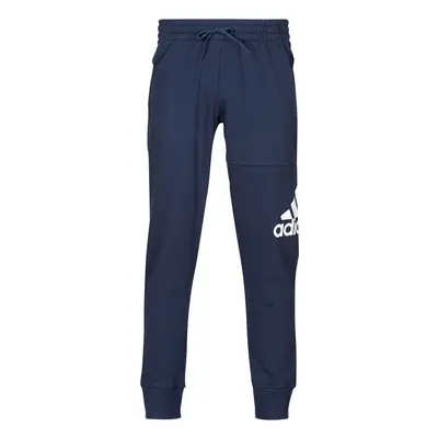 adidas Essentials French Terry Tapered Cuff Logo Joggers Futónadrágok / Melegítők Tengerész