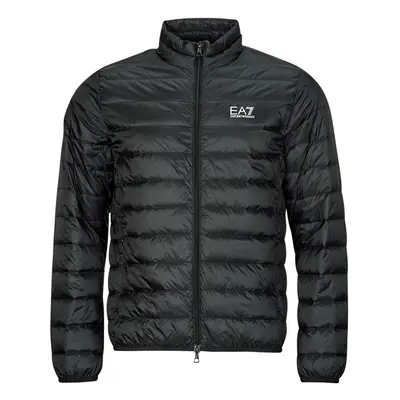 Emporio Armani EA7 CORE IDENTITY DOWN JACKET Steppelt kabátok Fekete