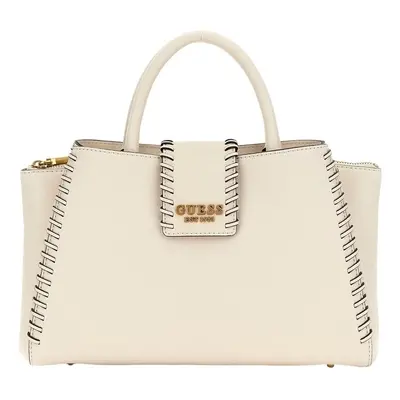 Guess LIBERA SML GIRLFRIEND SATCHEL Kézitáskák Bézs