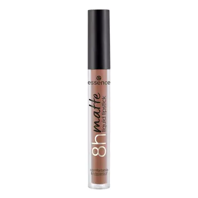 Essence 8h Matte Liquid Lipstick - 01 Cinnamon Spice Rúzs Barna