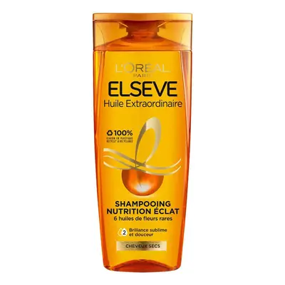 L'oréal Elseve Extraordinary Oil Shampoo Nutrition Shine Samponok Más